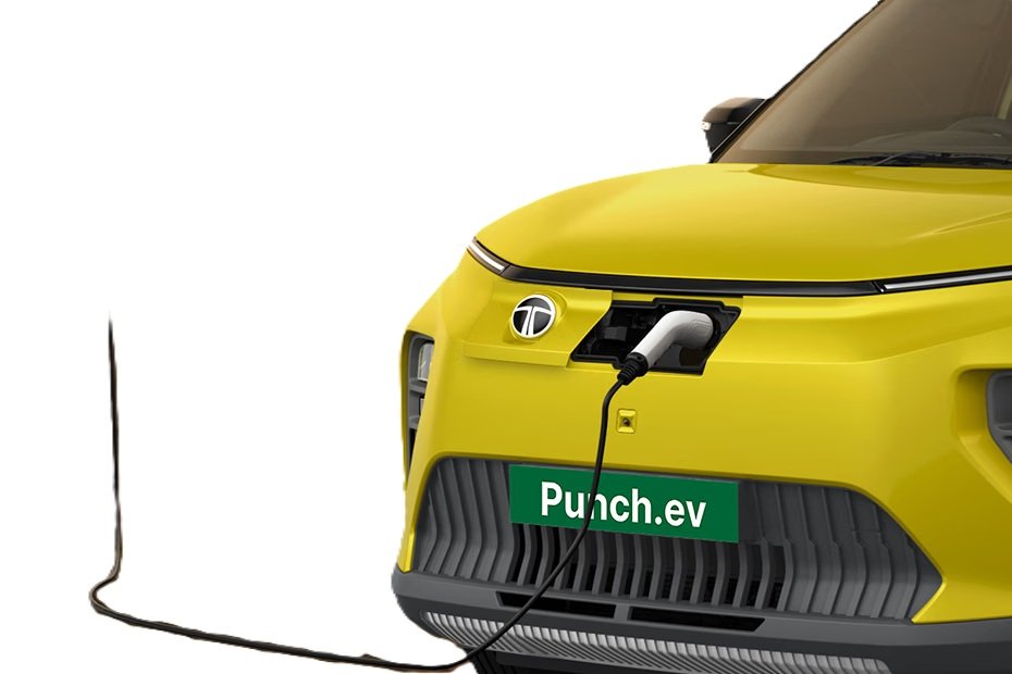 Tata Punch EV facelift